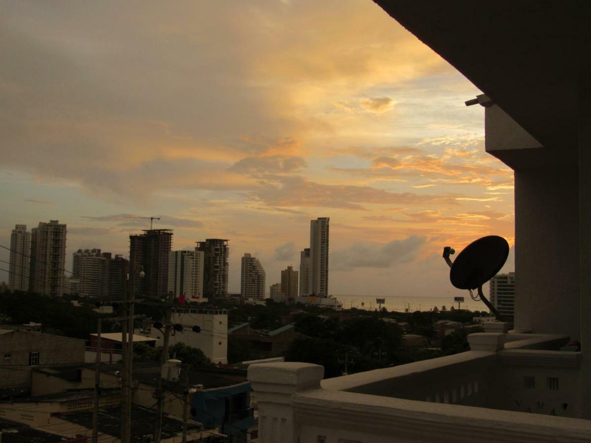 Vivienda Turistica Las Palmas Cartagena Luaran gambar
